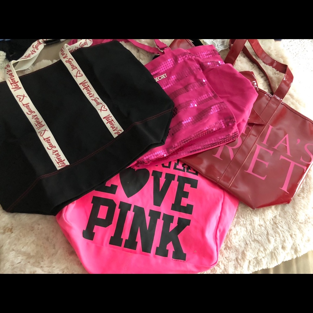 BUNDLE of Victoria’s Secret Bags